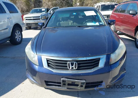 2010 Honda Accord 2.4 Lx from USA, damaged, VIN 1HGCP2F37AA047268